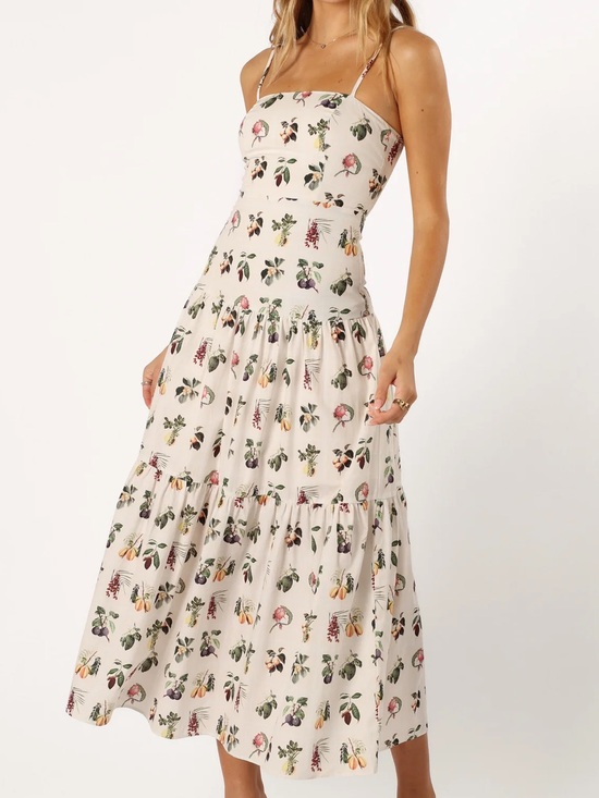 Petal & Pup Dresses & Skirts - NWT Petal & Pup Botanique Midi Dress - Floral